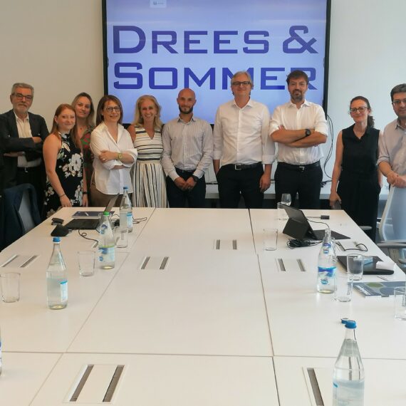 press event Drees & Sommer
