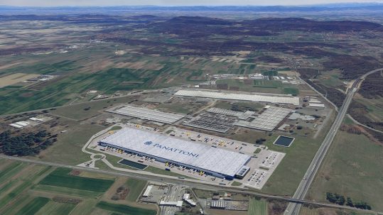 Panattoni Italia lancia lo sviluppo speculativo di una struttura logistica di 90.000 mq vicino a Torino dopo l’acquisizione del sito